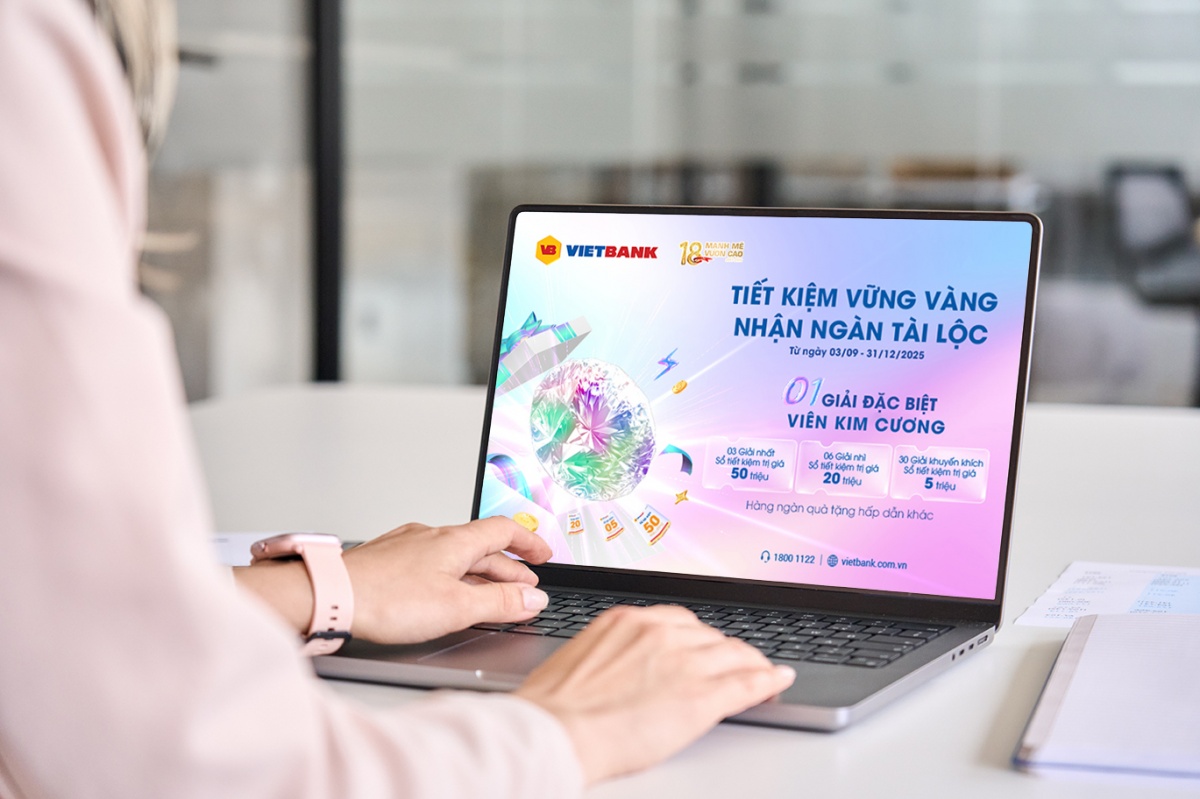 Chương trình “Tiết kiệm vững vàng, nhận ngàn tài lộc” thu hút hàng chục nghìn khách hàng tham dự Chương trình “Tiết kiệm vững vàng, nhận ngàn tài lộc” thu hút hàng chục nghìn khách hàng tham dự