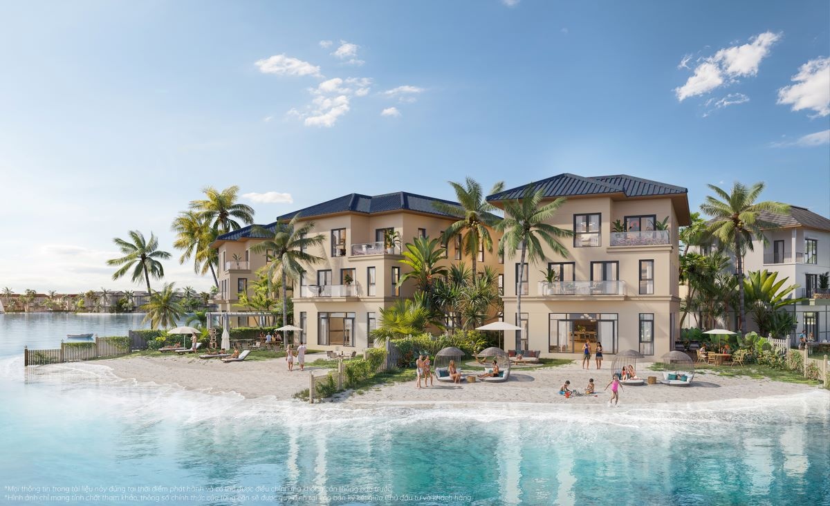 Biệt thự Vịnh Ngọc tựa như những tác phẩm nghệ thuật, khi nằm ngay trên mặt hồ Lagoon 800ha, sở hữu tầm nhìn trải dài hơn 8km Biệt thự Vịnh Ngọc tựa như những tác phẩm nghệ thuật, khi nằm ngay trên mặt hồ Lagoon 800ha, sở hữu tầm nhìn trải dài hơn 8km