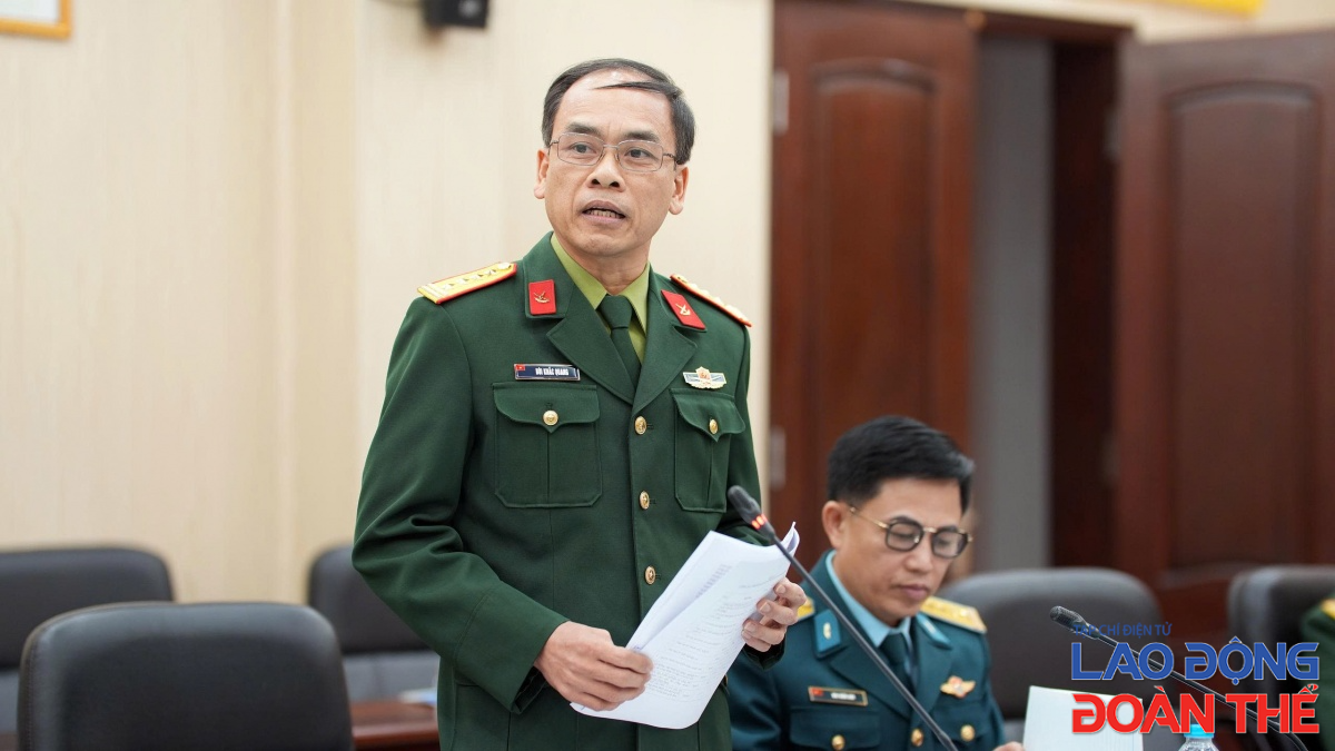 Phát huy trí tuệ tập thể hoàn thiện văn kiện Đại hội Công đoàn Quân đội lần thứ XI Phát huy trí tuệ tập thể hoàn thiện văn kiện Đại hội Công đoàn Quân đội lần thứ XI