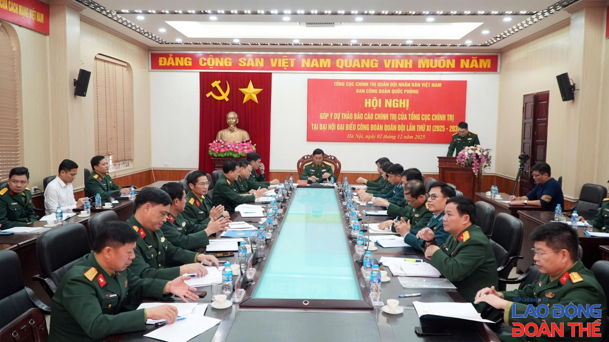 Phát huy trí tuệ tập thể hoàn thiện văn kiện Đại hội Công đoàn Quân đội lần thứ XI Phát huy trí tuệ tập thể hoàn thiện văn kiện Đại hội Công đoàn Quân đội lần thứ XI