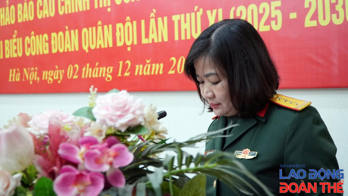 Phát huy trí tuệ tập thể hoàn thiện văn kiện Đại hội Công đoàn Quân đội lần thứ XI Phát huy trí tuệ tập thể hoàn thiện văn kiện Đại hội Công đoàn Quân đội lần thứ XI