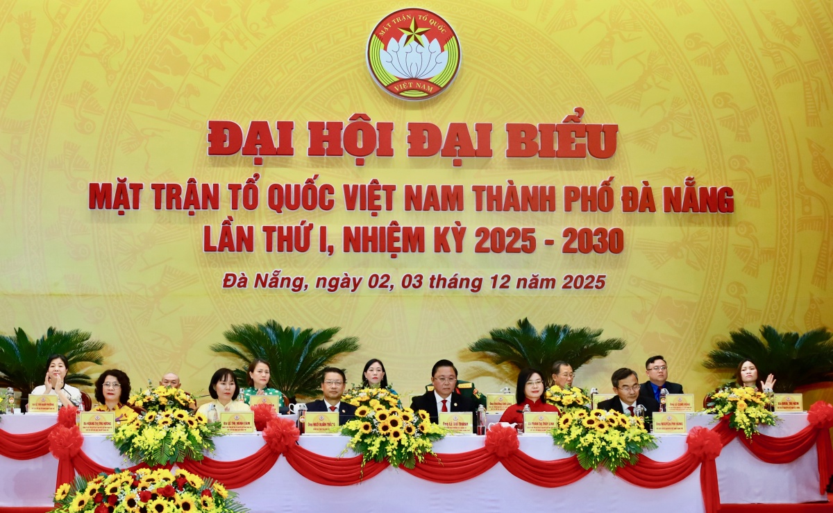Đà Nẵng: Nâng tầm vị thế Mặt trận, khơi dậy khát vọng phát triển trong kỷ nguyên mới
