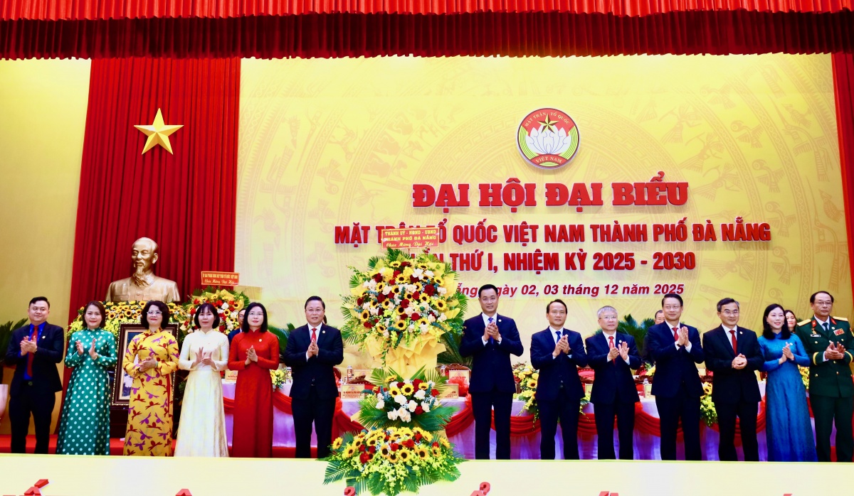 Đà Nẵng: Nâng tầm vị thế Mặt trận, khơi dậy khát vọng phát triển trong kỷ nguyên mới