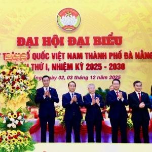 Nâng tầm vị thế Mặt trận, phát triển Đà Nẵng đáng sống, đẳng cấp khu vực Châu Á