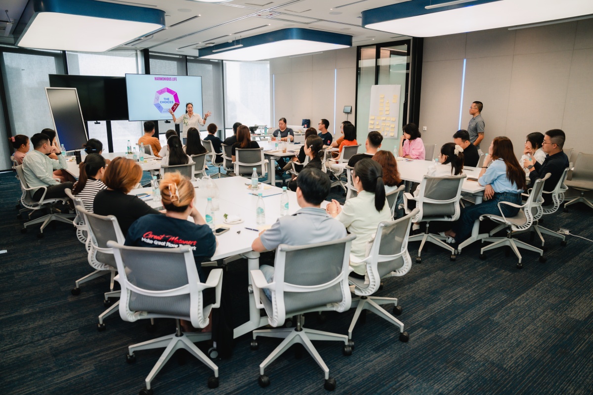 Chương trình đào tạo, chia sẻ nội bộ tại Masan Consumer