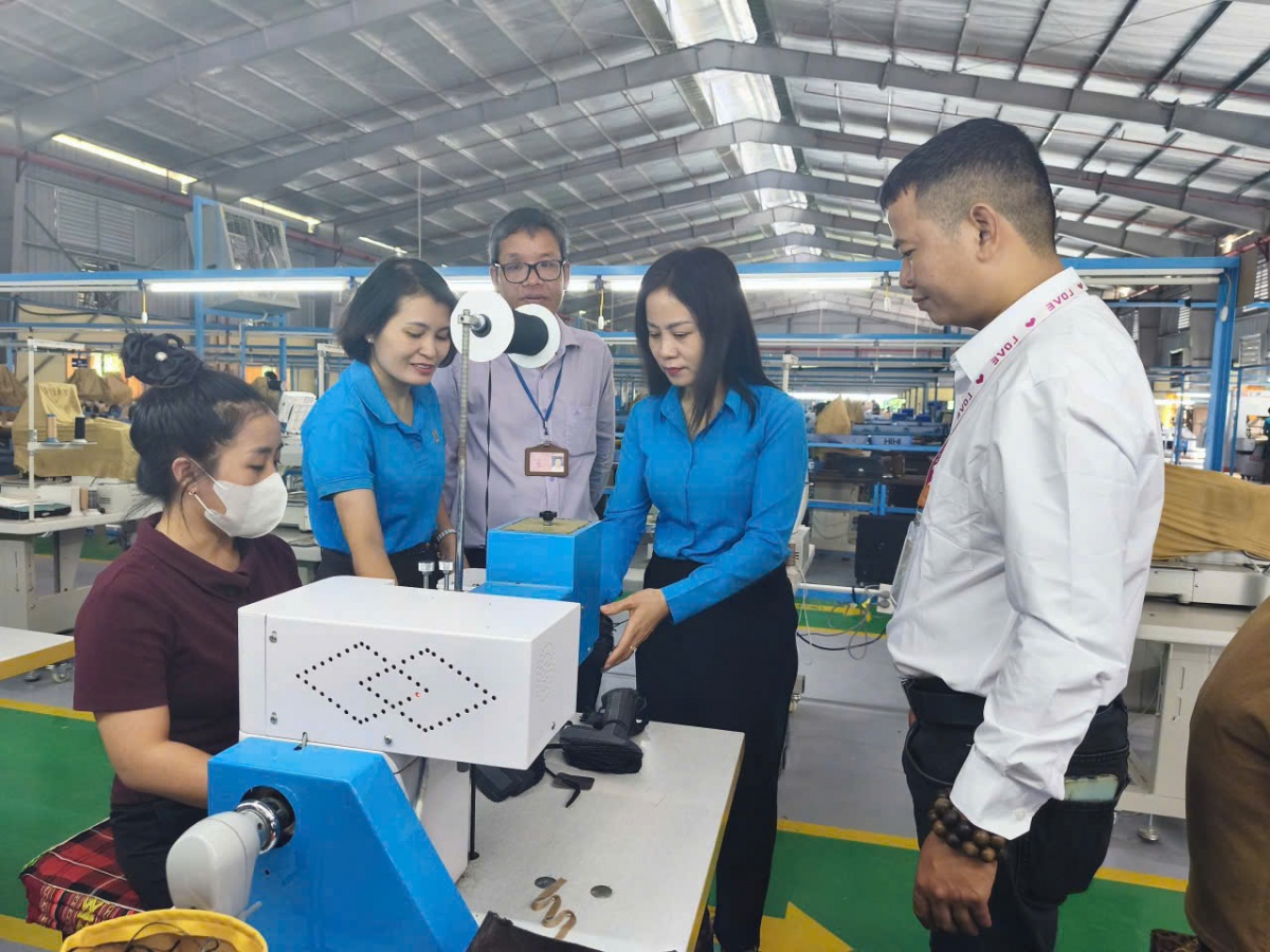 Hiến kế xây dựng “thiết chế” bảo vệ công nhân trong tình hình mới Hiến kế xây dựng “thiết chế” bảo vệ công nhân trong tình hình mới