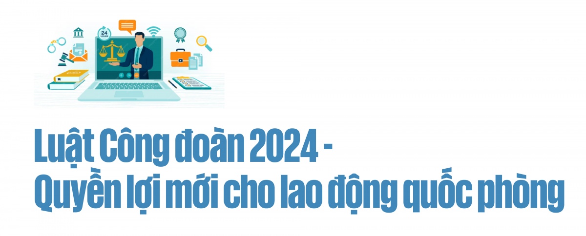 Phổ biến, giáo dục pháp luật của Công đoàn Quân đội: Trọng tâm là ứng dụng chuyển đổi số sâu rộng Phổ biến, giáo dục pháp luật của Công đoàn Quân đội: Trọng tâm là ứng dụng chuyển đổi số sâu rộng
