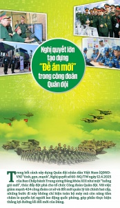 Nghị quyết lớn tạo dựng “đề án mới” trong công đoàn Quân đội