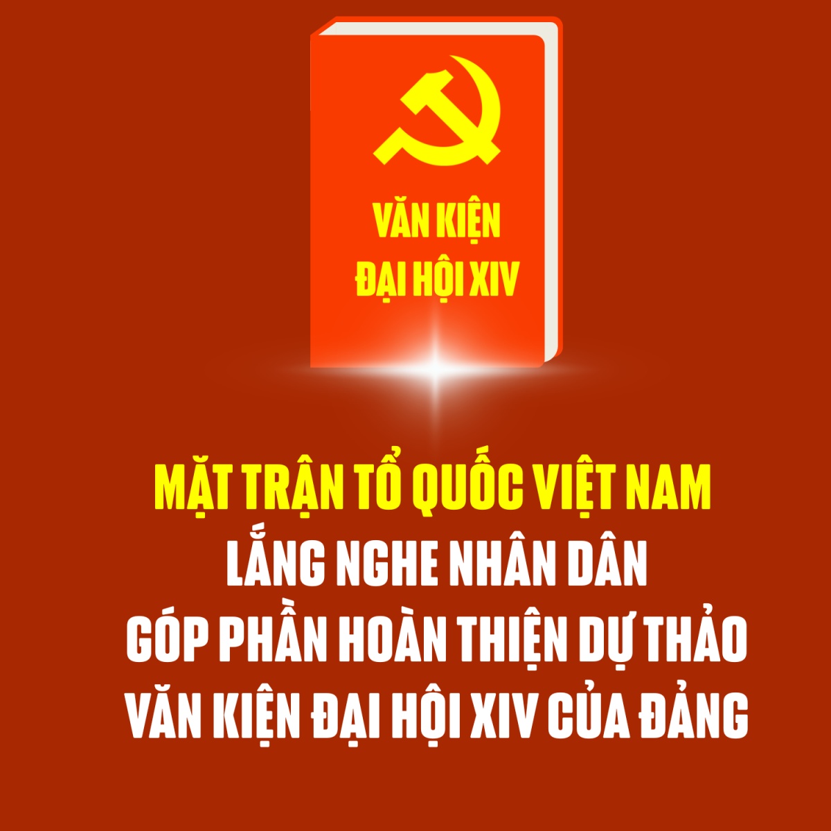 mat tran to quoc viet nam lang nghe nhan dan gop phan hoan thien du thao van kien dai hoi xiv cua dang