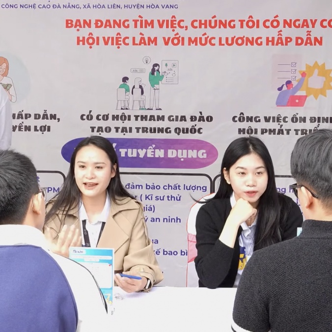 doanh nghiep tung dai ngo tuyen lao dong cuoi nam tiep tuc lam hay nhay viec