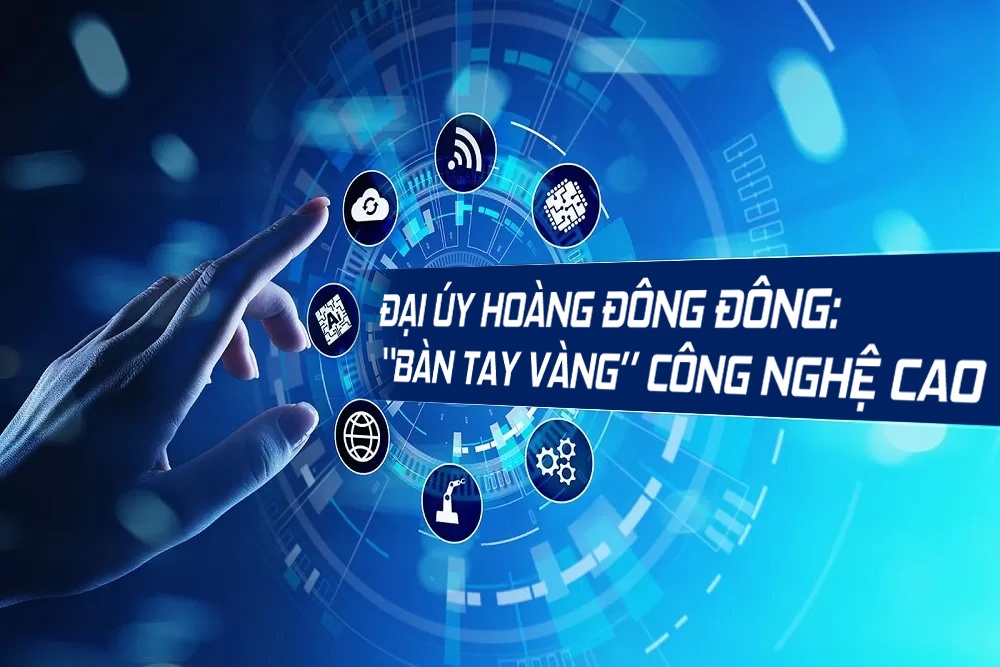 Người lính thợ 4.0: “Bàn tay vàng” và trí tuệ số Người lính thợ 4.0: “Bàn tay vàng” và trí tuệ số