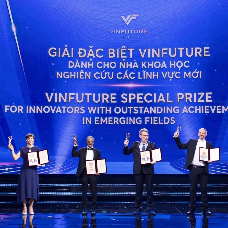 VINFUTURE 2025 – vinh danh 4 công trình khoa học “Cùng vươn mình – Cùng thịnh vượng”
