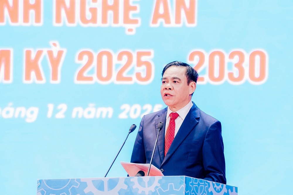 Chủ tịch UBND tỉnh Nghệ An Võ Trọng Hải. Ảnh: Duy Chương Chủ tịch UBND tỉnh Nghệ An Võ Trọng Hải. Ảnh: Duy Chương