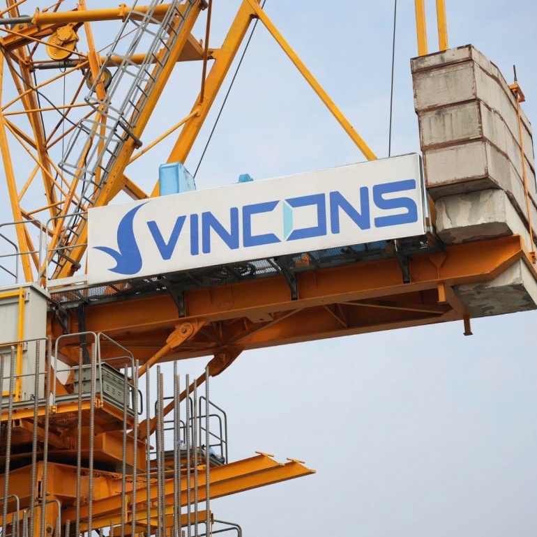 VINCONS tuyển dụng 100.000 công nhân xây dựng trên toàn quốc