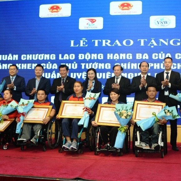 Kết luận 444: "Cú hích" lịch sử mở rộng cánh cửa Nghị trường cho người khuyết tật