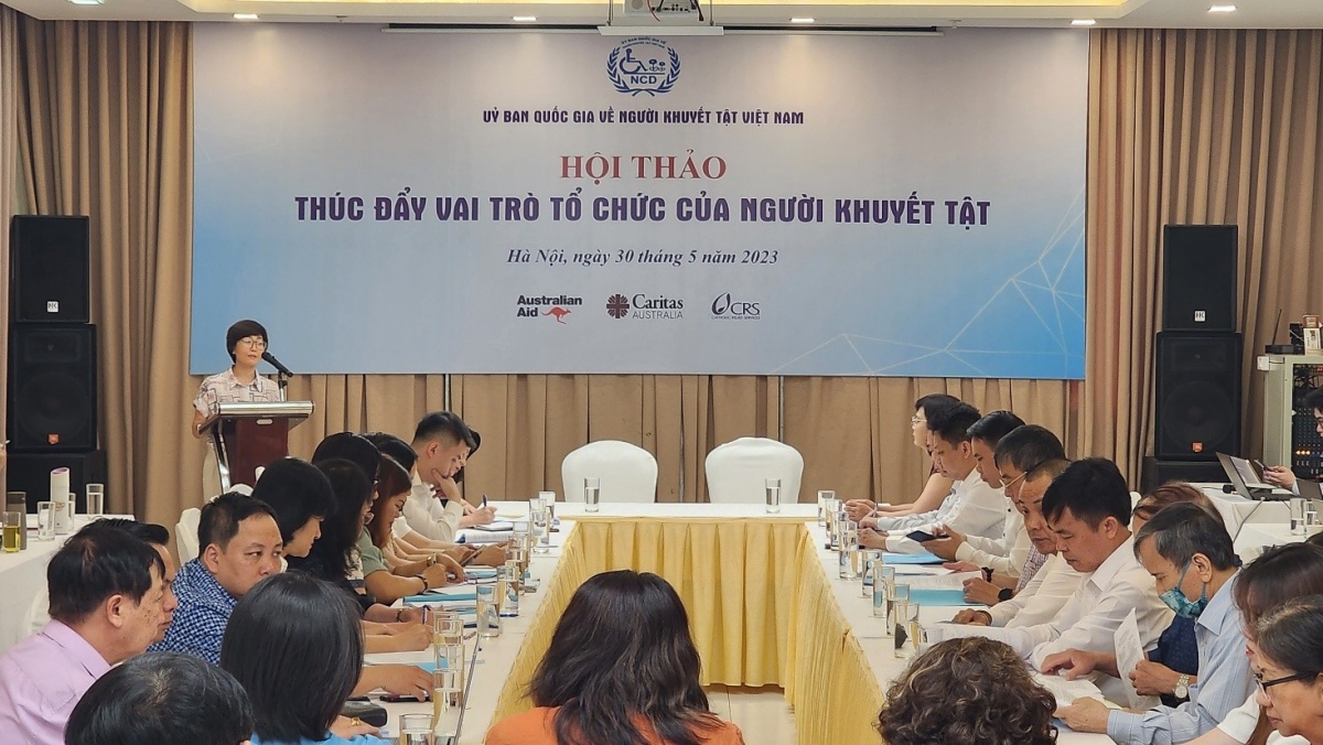 Kết luận 444: "Cú hích" lịch sử mở rộng cánh cửa Nghị trường cho người khuyết tật Kết luận 444: "Cú hích" lịch sử mở rộng cánh cửa Nghị trường cho người khuyết tật