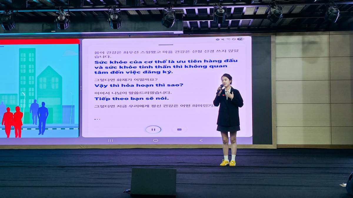 Đầu tư vào con người: Samsung Việt Nam giúp người lao động “nâng cấp” mỗi ngày