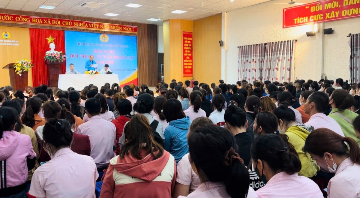 Dấu ấn nhiệm kỳ: Công đoàn Đà Nẵng kiên trì đại diện, bảo vệ quyền lợi người lao động