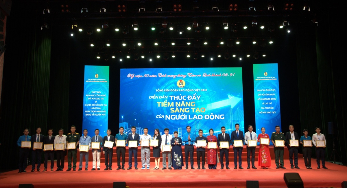 Tổng Liên đoàn Lao động (LĐLĐ) Việt Nam tổ chức Ngày hội Lao động sáng tạo năm 2025.