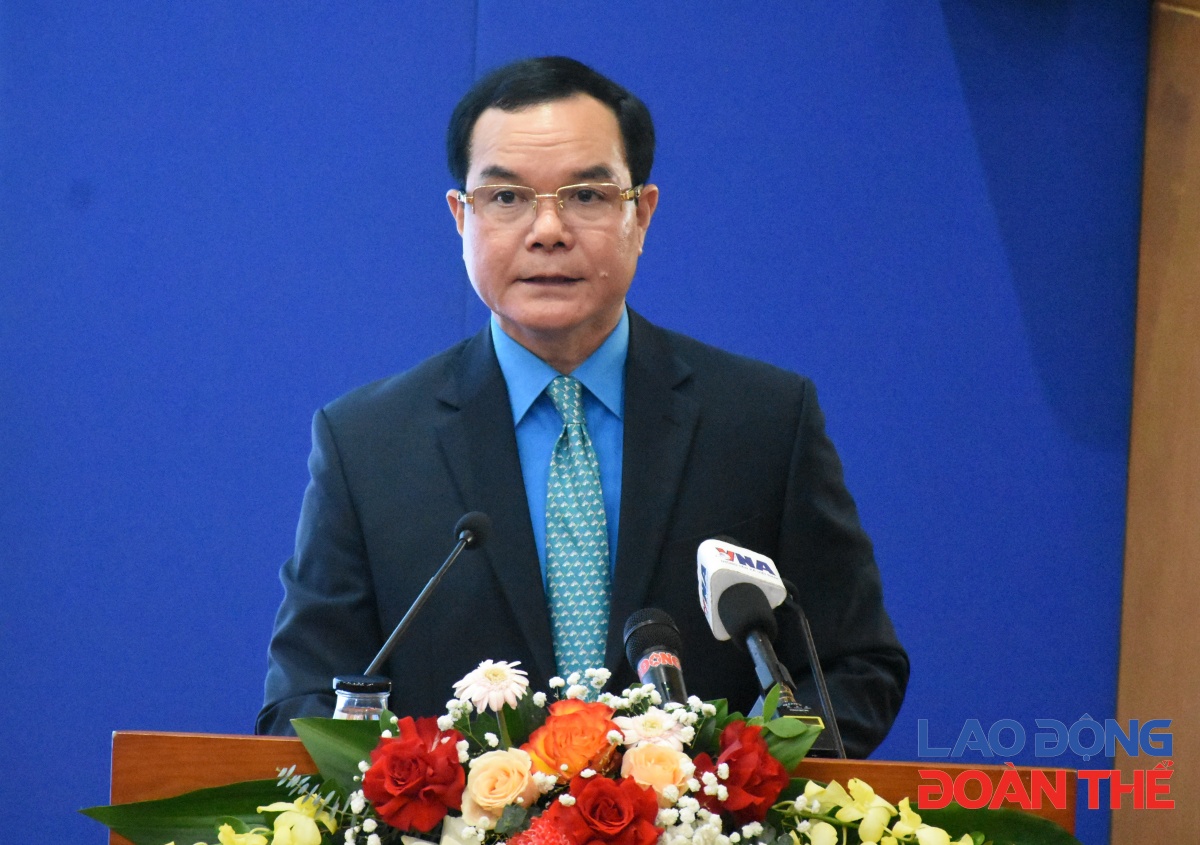 Tạo nền tảng tư duy mới cho một nhiệm kỳ chuyển động mạnh mẽ của Công đoàn