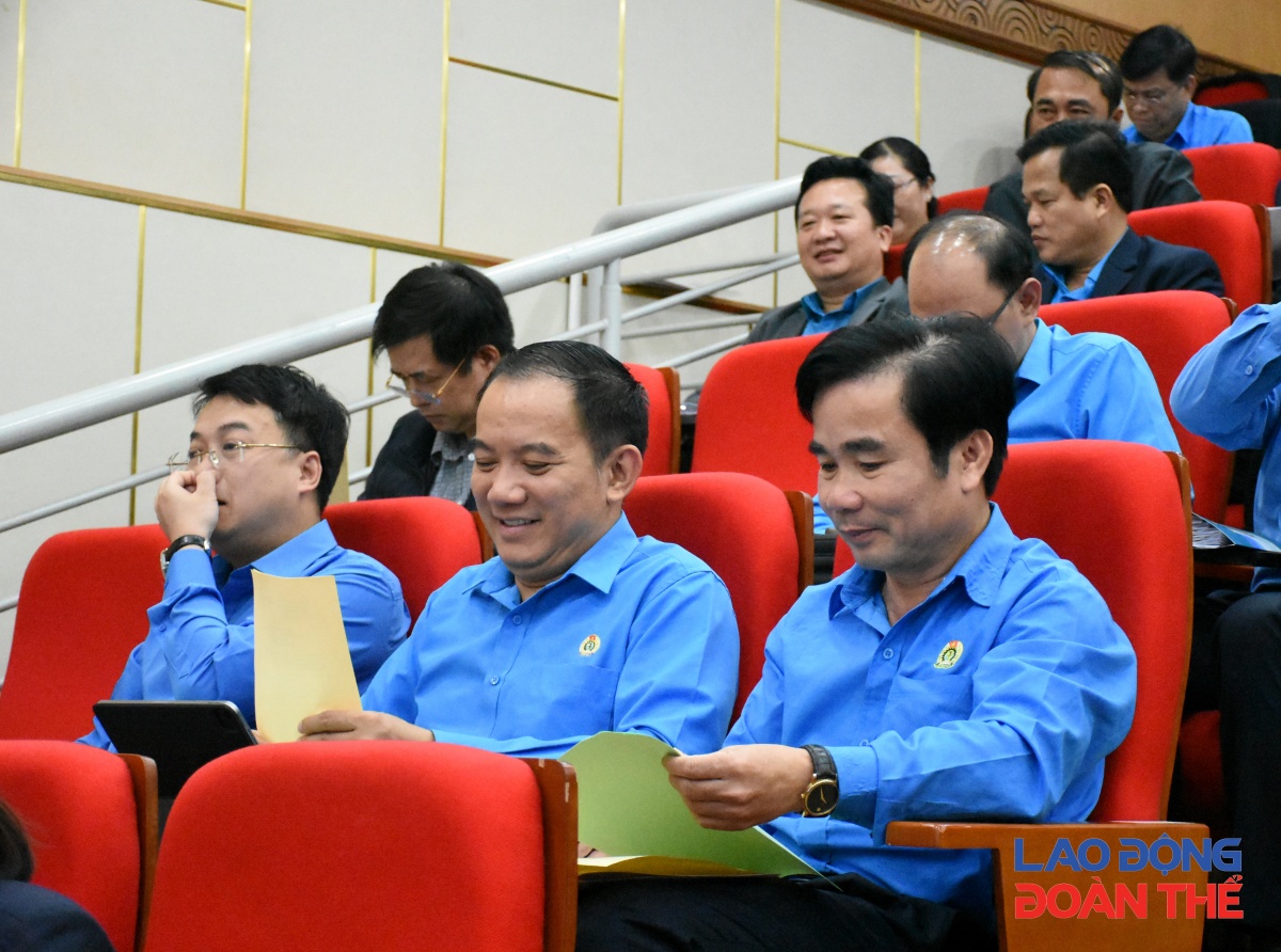 Tạo nền tảng tư duy mới cho một nhiệm kỳ chuyển động mạnh mẽ của Công đoàn