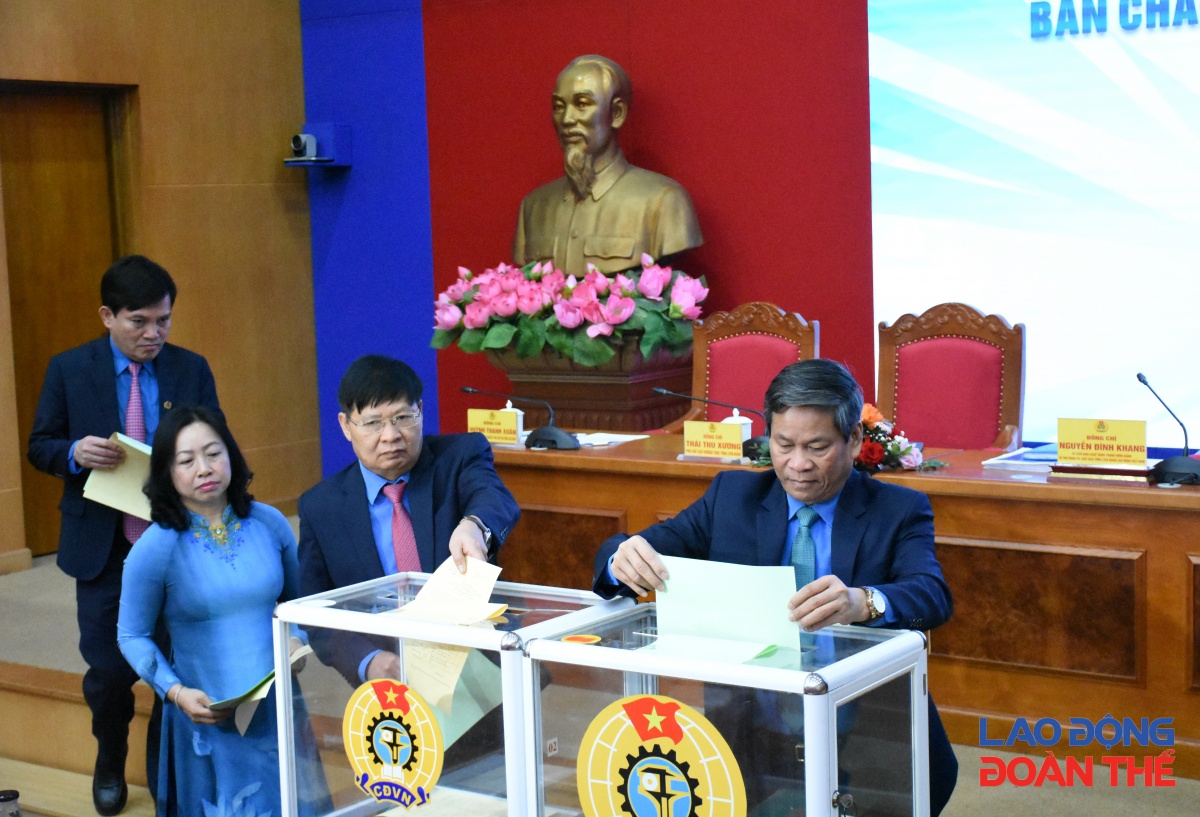 Tạo nền tảng tư duy mới cho một nhiệm kỳ chuyển động mạnh mẽ của Công đoàn