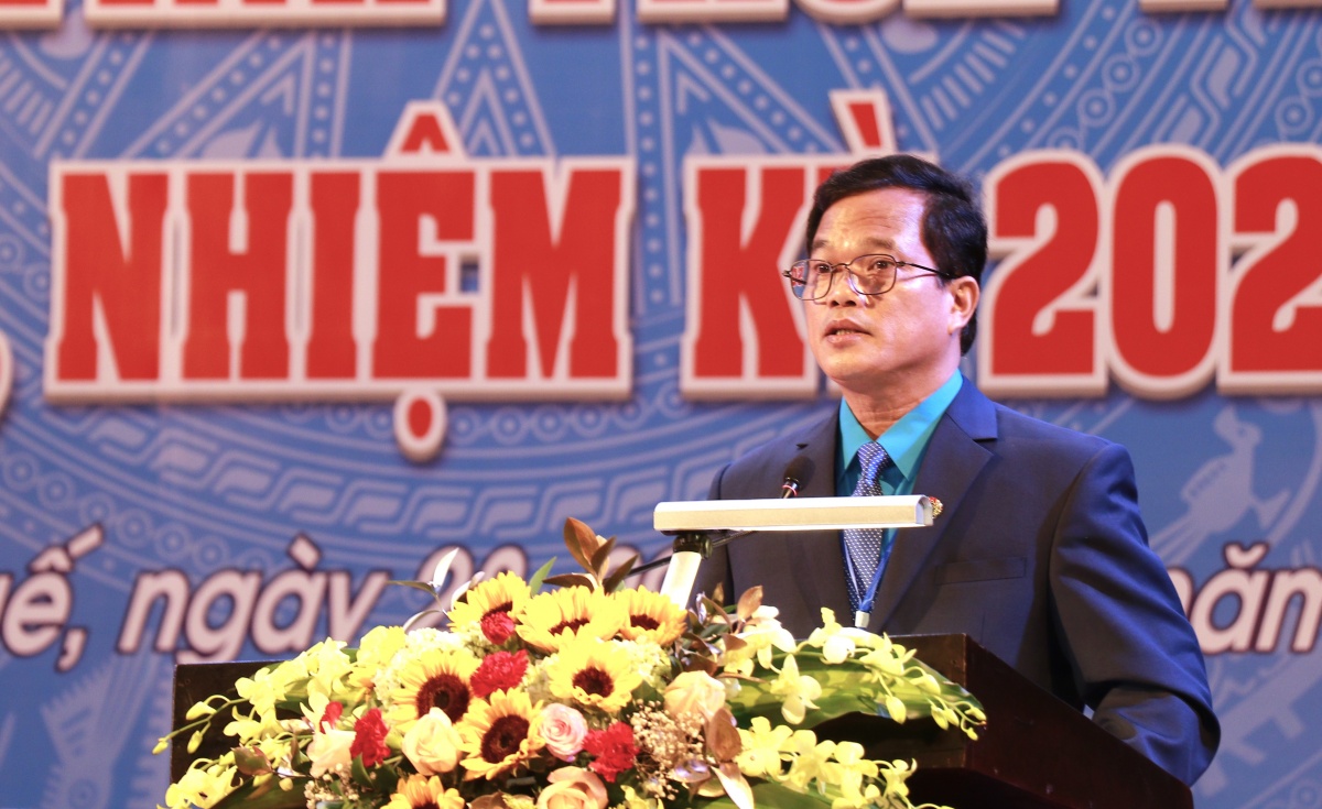 3 khâu đột phá nhiệm kỳ mới của Công đoàn TP Huế 3 khâu đột phá nhiệm kỳ mới của Công đoàn TP Huế