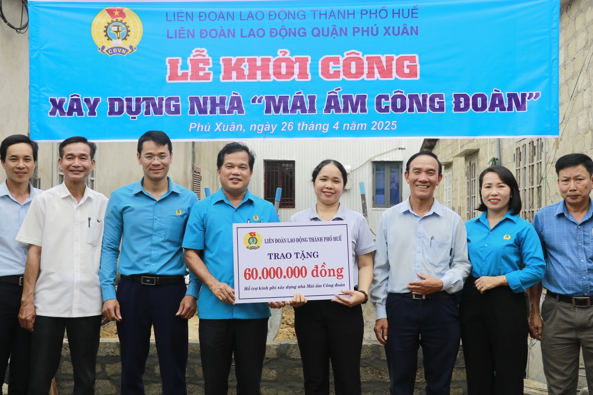 3 khâu đột phá nhiệm kỳ mới của Công đoàn TP Huế 3 khâu đột phá nhiệm kỳ mới của Công đoàn TP Huế