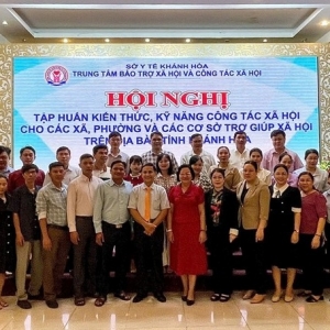 Cầu nối nhân văn: Vai trò CTXH chuyên nghiệp trong việc hỗ trợ và xây dựng cộng đồng tại Khánh Hòa