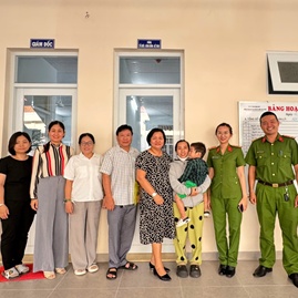 Chương trình tìm kiếm gia đình thay thế và tái hòa nhập cộng đồng ở Trung tâm BTXH và CTXH Khánh Hòa