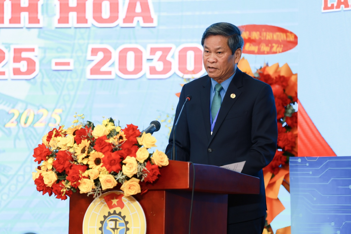 Ông Phan Thanh Liêm làm Chủ tịch Liên đoàn Lao động tỉnh Khánh Hòa