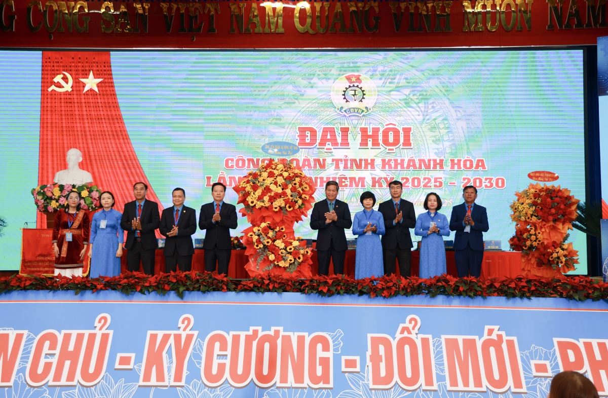 Ông Phan Thanh Liêm làm Chủ tịch Liên đoàn Lao động tỉnh Khánh Hòa