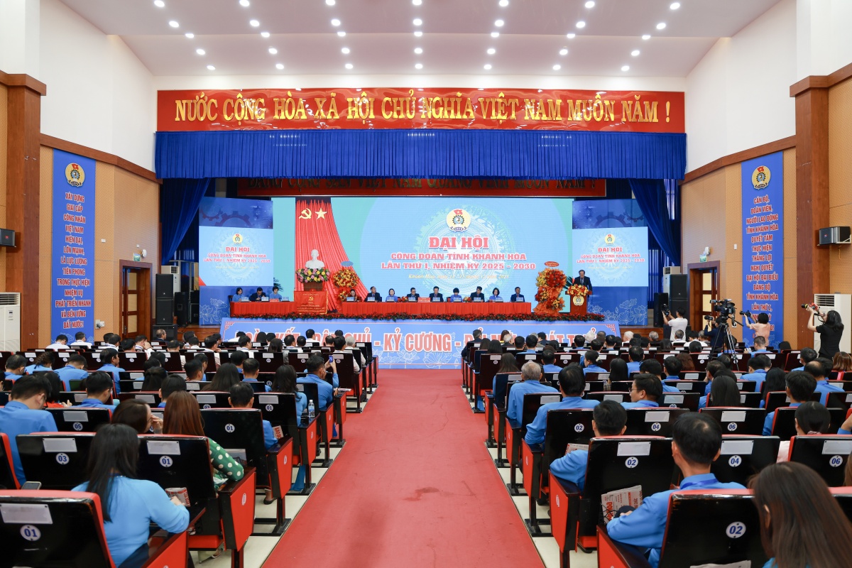 Ông Phan Thanh Liêm làm Chủ tịch Liên đoàn Lao động tỉnh Khánh Hòa