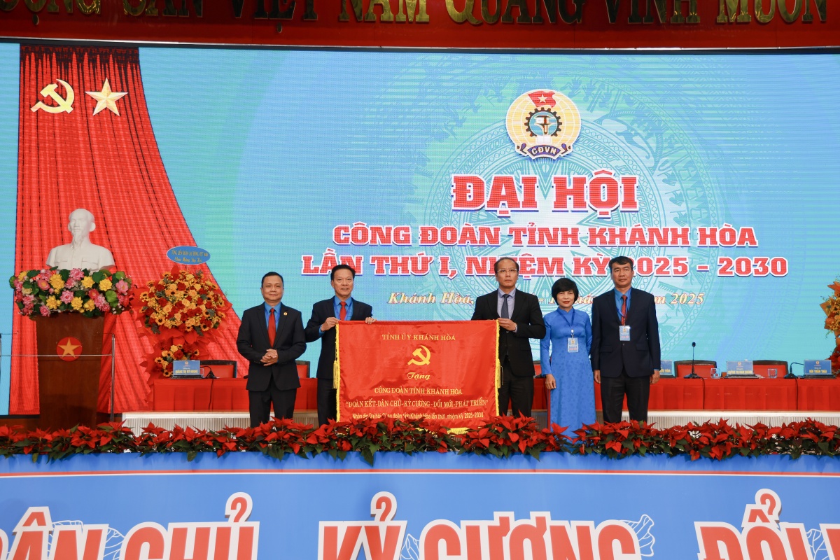 Ông Phan Thanh Liêm làm Chủ tịch Liên đoàn Lao động tỉnh Khánh Hòa