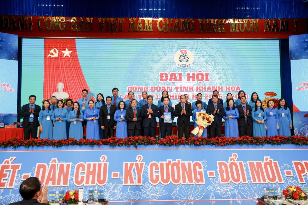 Ông Phan Thanh Liêm làm Chủ tịch Liên đoàn Lao động tỉnh Khánh Hòa