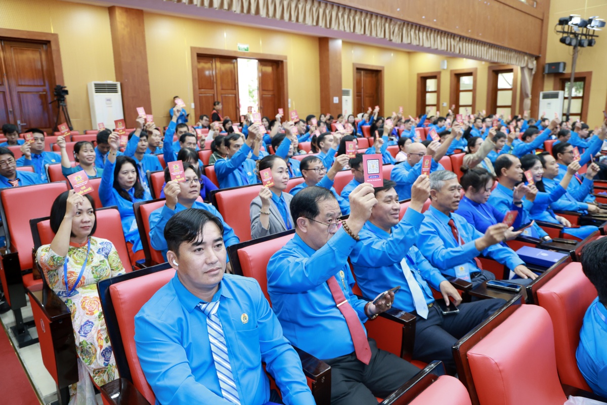 Ông Phan Thanh Liêm làm Chủ tịch Liên đoàn Lao động tỉnh Khánh Hòa