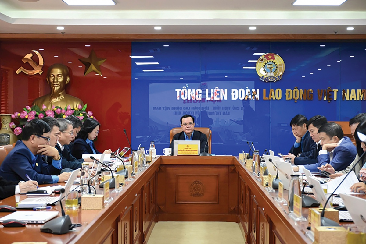 Khát vọng dẫn dắt phong trào công nhân và xây dựng tổ chức Công đoàn hiện đại trong thời đại mới