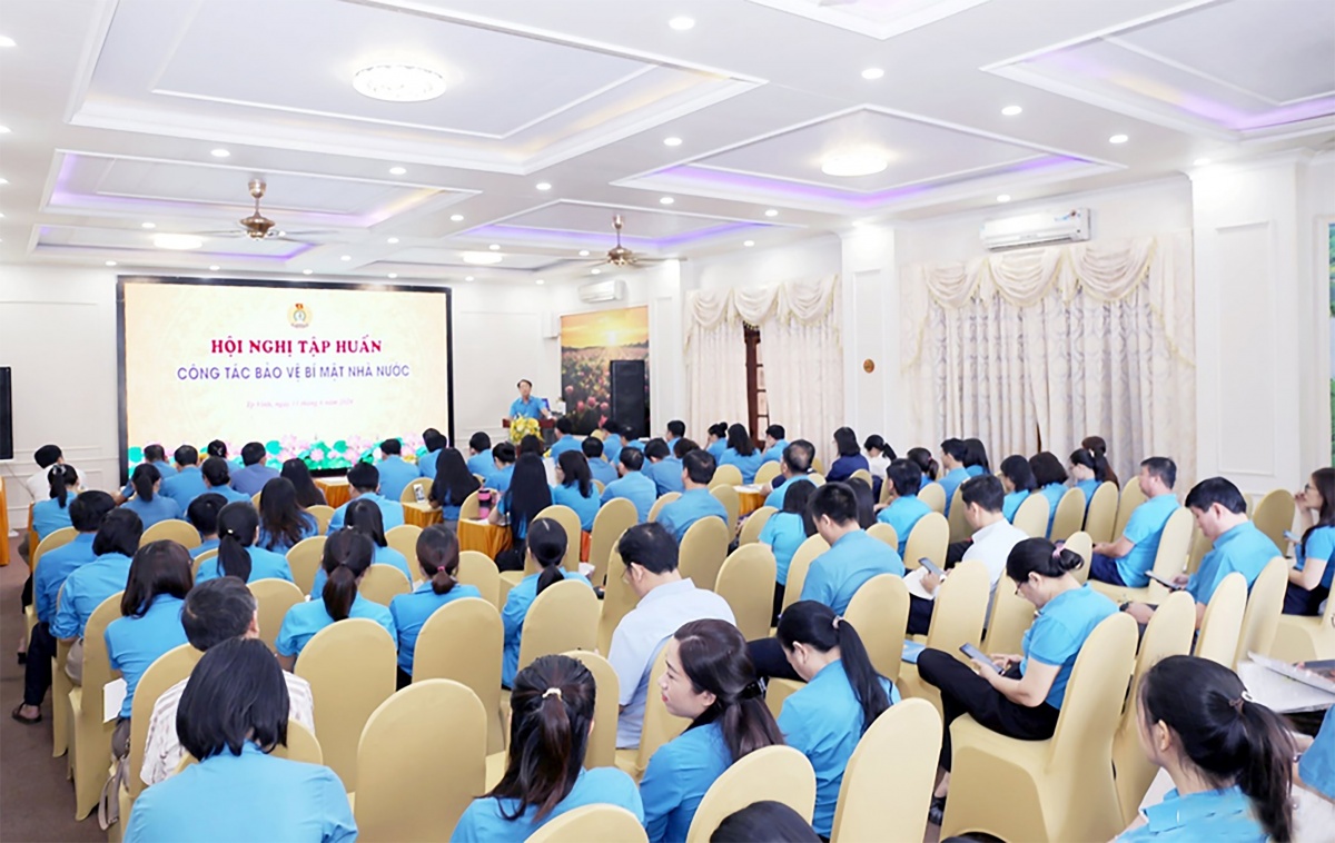 Khát vọng dẫn dắt phong trào công nhân và xây dựng tổ chức Công đoàn hiện đại trong thời đại mới