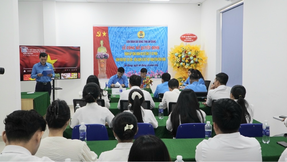 Công đoàn An Giang: Vững bước chuẩn bị cho một nhiệm kỳ mới