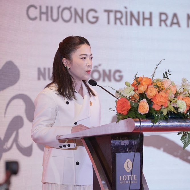 Ra mắt sản phẩm nước uống thảo mộc Sâm Kỳ Ẩm tại Hà Nội