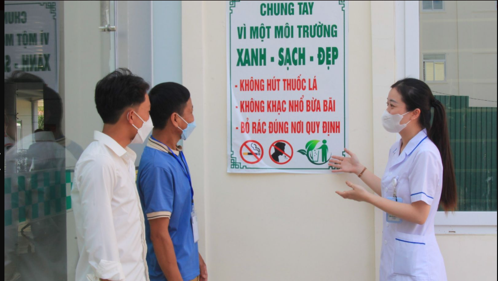 Công đoàn viên hiến kế kiến tạo môi trường không khói thuốc