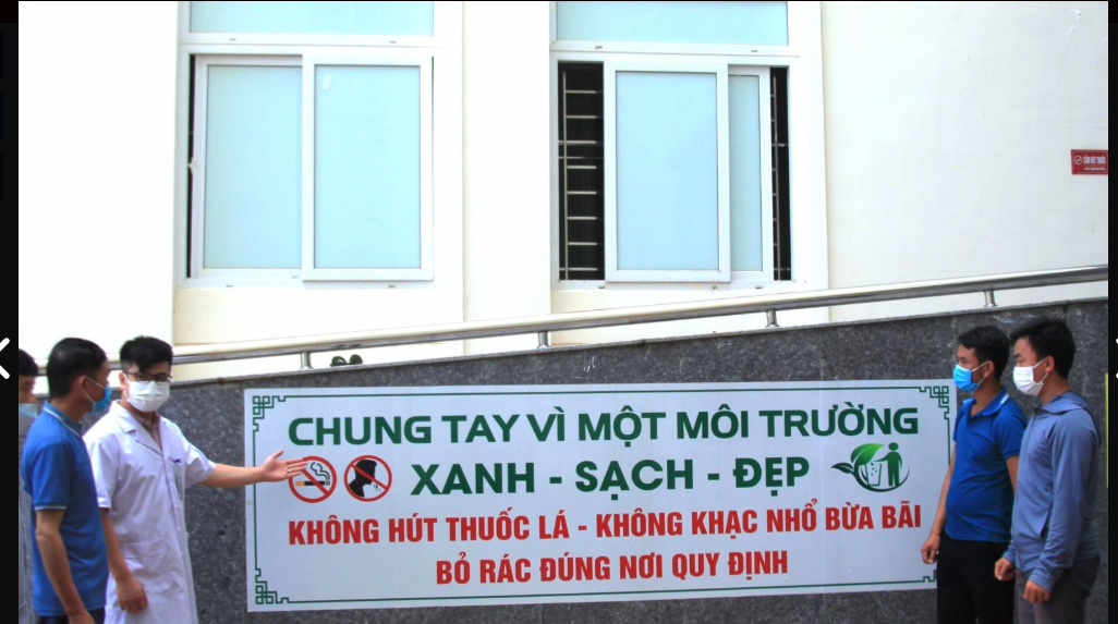Công đoàn viên hiến kế kiến tạo môi trường không khói thuốc