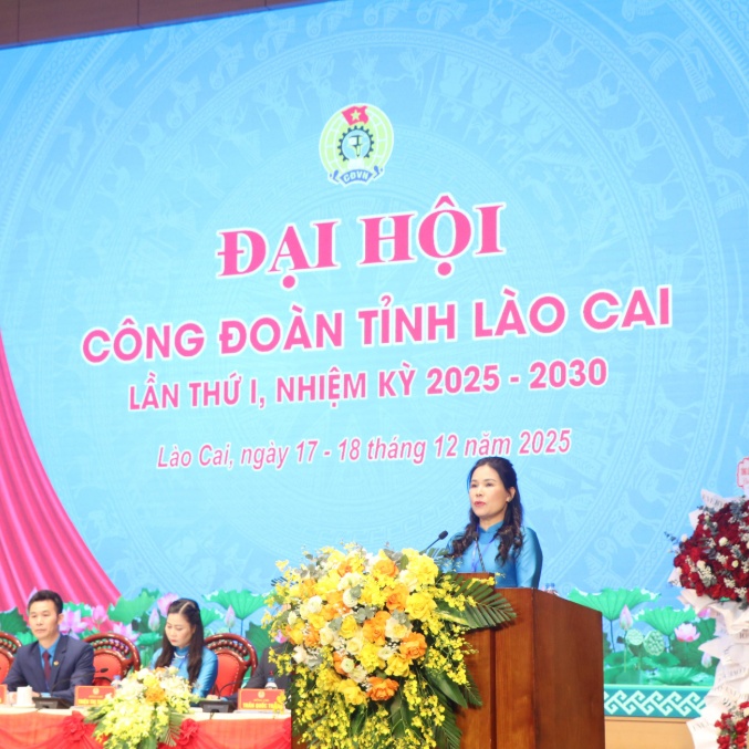 Lịch sử Công đoàn Lào Cai bước sang trang mới sau sáp nhập