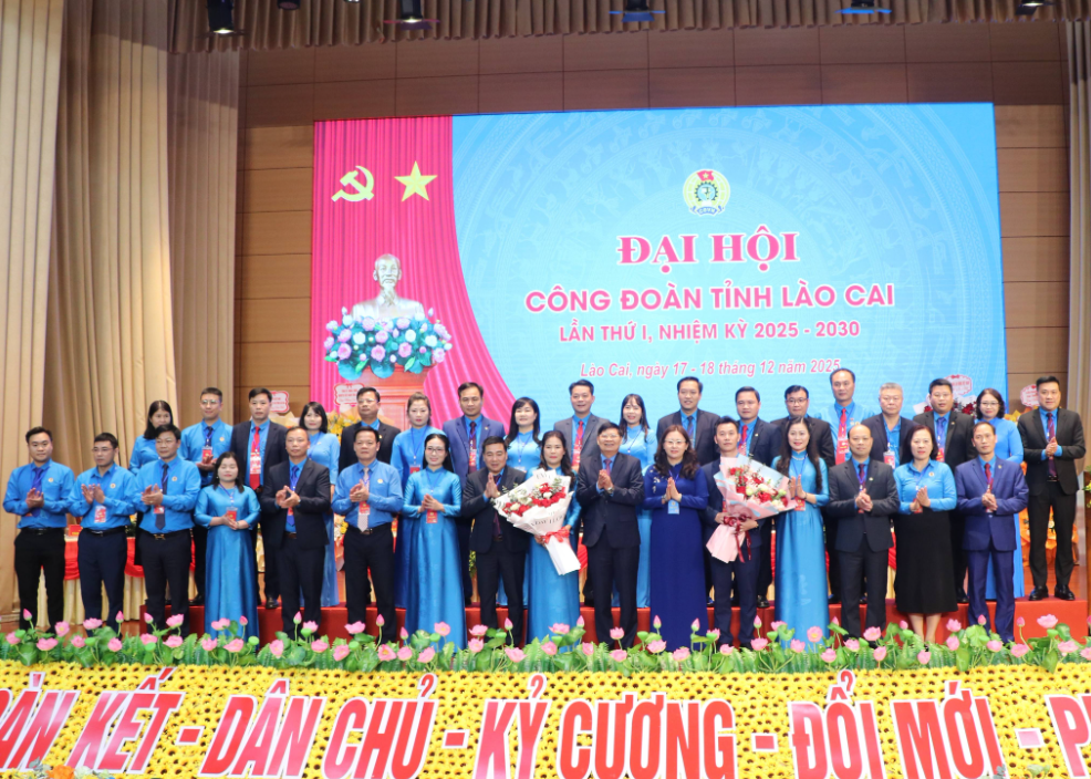 Lịch sử Công đoàn Lào Cai bước sang trang mới sau sáp nhập Lịch sử Công đoàn Lào Cai bước sang trang mới sau sáp nhập