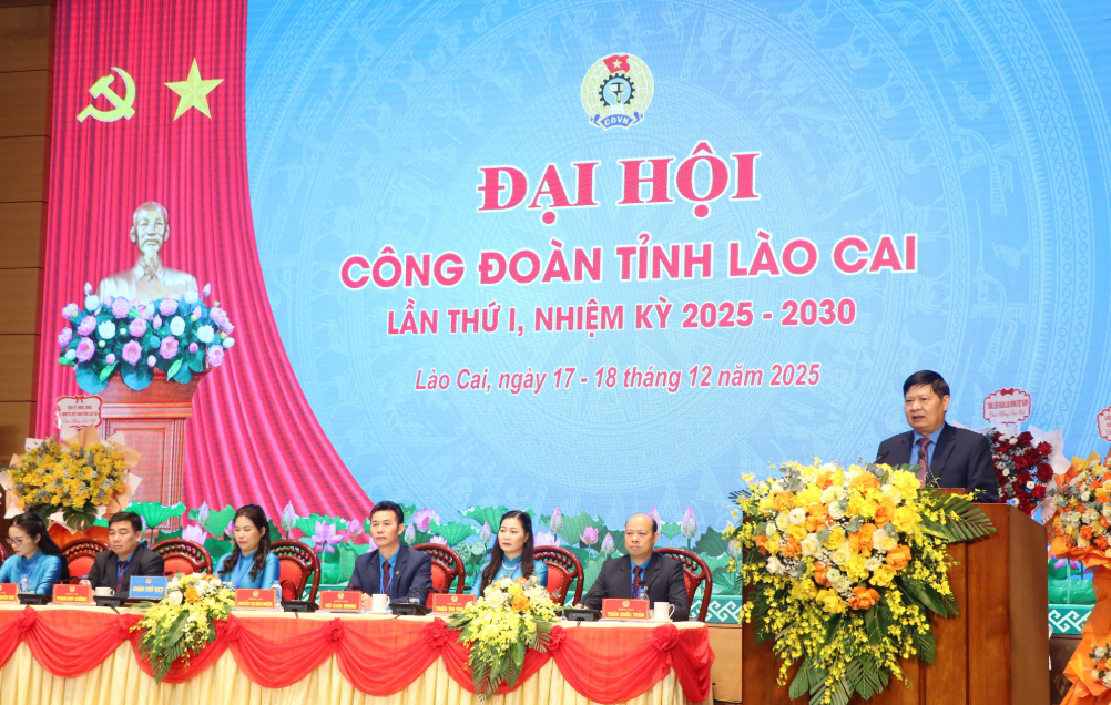 Lịch sử Công đoàn Lào Cai bước sang trang mới sau sáp nhập Lịch sử Công đoàn Lào Cai bước sang trang mới sau sáp nhập