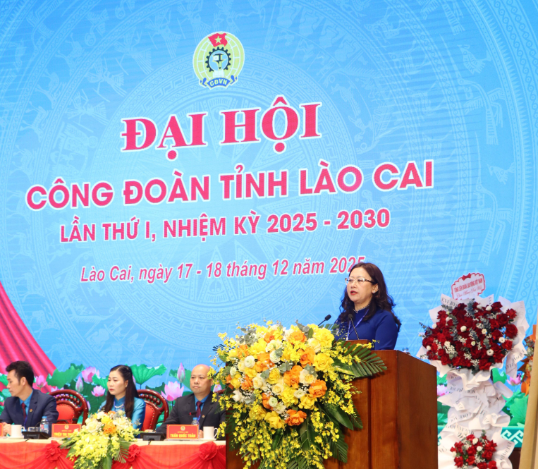 Lịch sử Công đoàn Lào Cai bước sang trang mới sau sáp nhập Lịch sử Công đoàn Lào Cai bước sang trang mới sau sáp nhập