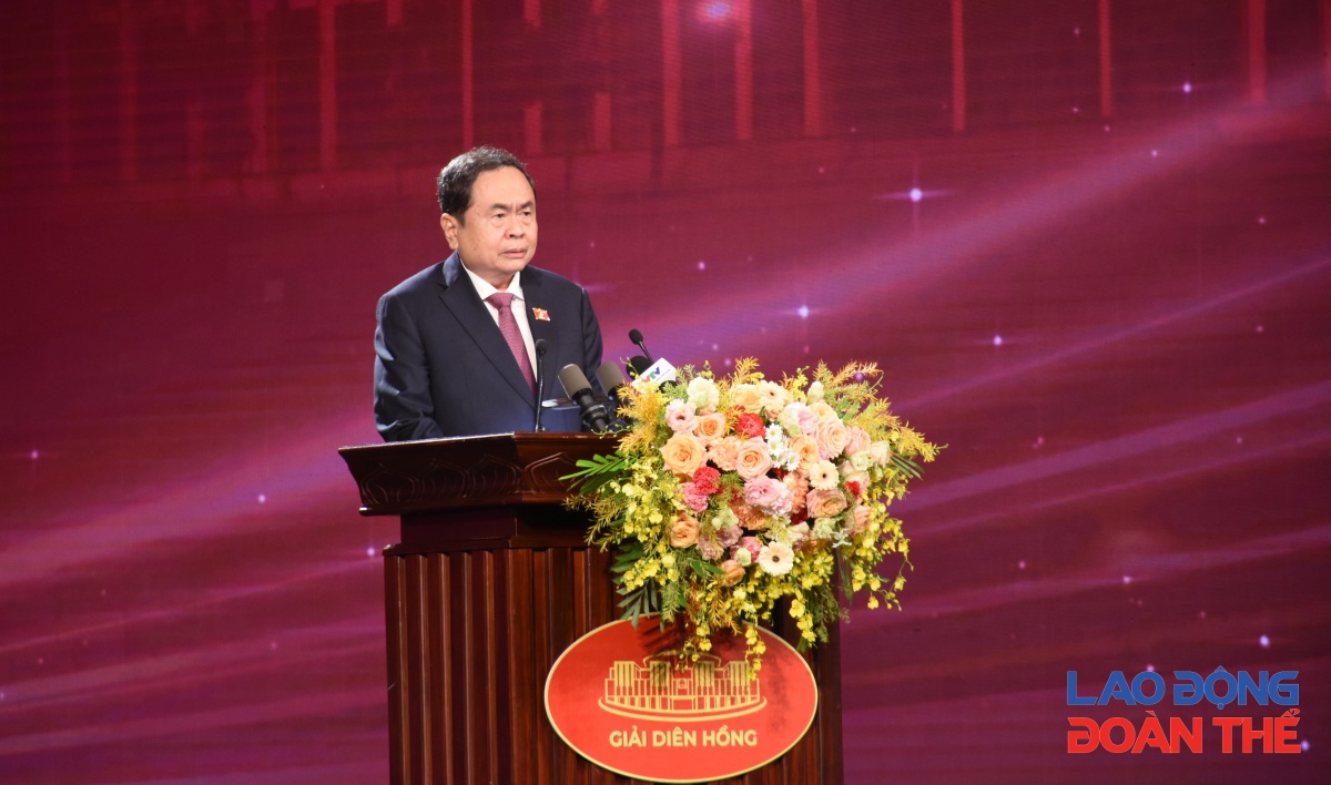 Tạp chí Lao động Đoàn thể đoạt Giải A Giải Diên Hồng 2025