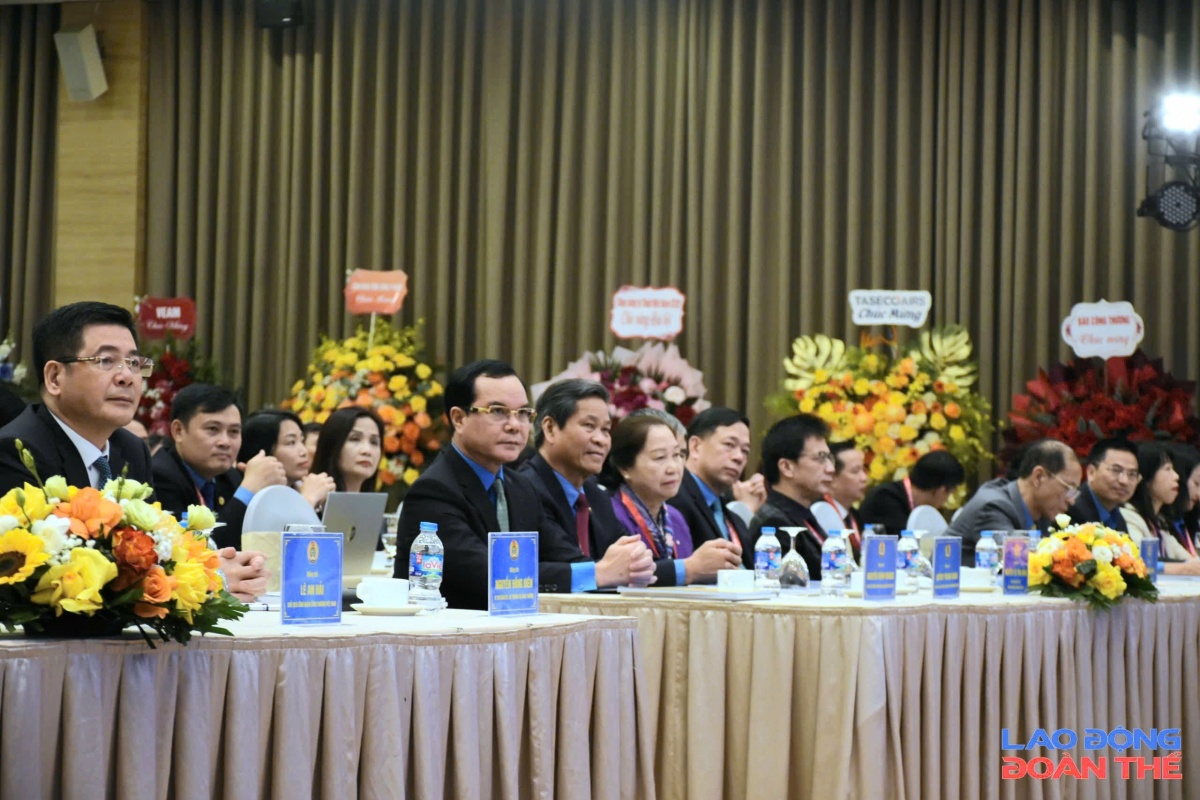 Đại hội Công đoàn Công Thương lần thứ V: Đổi mới toàn diện, vươn mình trong kỷ nguyên mới