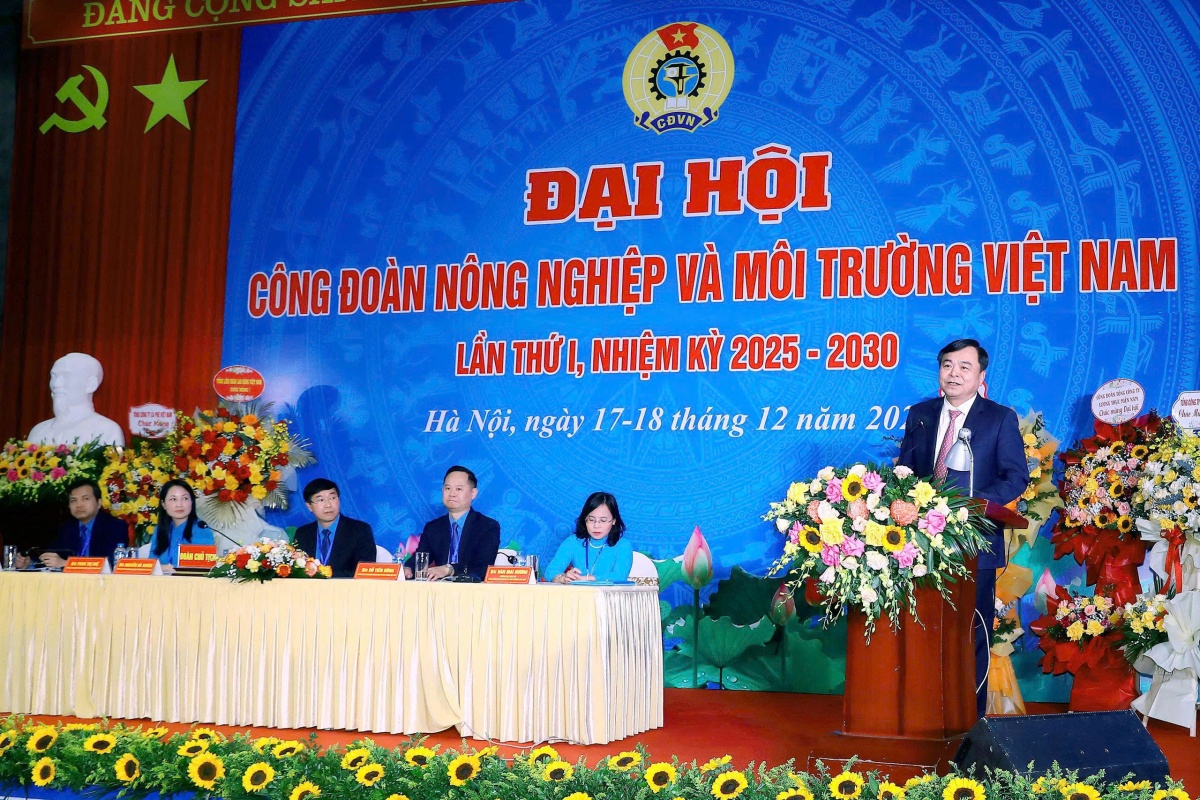 Kiến tạo tổ chức hiện đại, lấy người lao động làm trung tâm