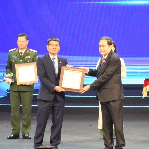 Tạp chí Lao động Đoàn thể đoạt Giải A Giải Diên Hồng lần thứ tư - năm 2026